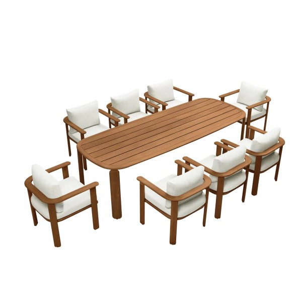 Pallisad Dinning Table by Claudio Bellini for Higold