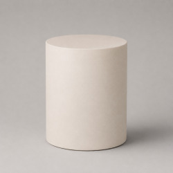 Κρεμ Side Table Ινοτσιμέντου