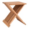 Side Table από Ξύλο Teak
