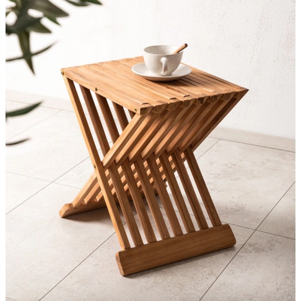 Side Table από Ξύλο Teak