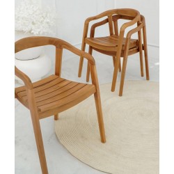 Καρέκλα από Ξύλο Teak