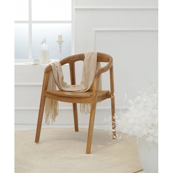 Καρέκλα από Ξύλο Teak Καρέκλα από Ξύλο Teak