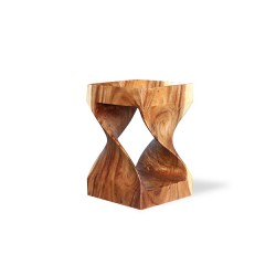 Side Table - Σκαμπώ από Ξύλο Suar