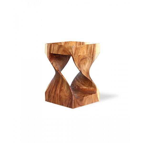 Side Table - Σκαμπώ από Ξύλο Suar