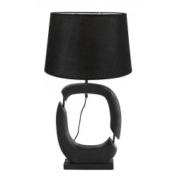 ΜΑΥΡΗ ΞΥΛΙΝΗ ΛΑΜΠΑ