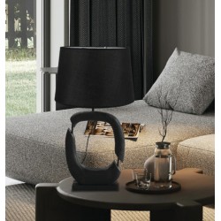 ΜΑΥΡΗ ΞΥΛΙΝΗ ΛΑΜΠΑ