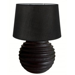 ΜΑΥΡΗ ΞΥΛΙΝΗ ΛΑΜΠΑ