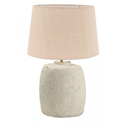 ΛΕΥΚΗ ΛΑΜΠΑ ΤΡΑΠΕΖΙΟΥ ΑΠΟ ΑΝΑΚΥΚΛΩΜΕΝΟ ΧΑΡΤΙ