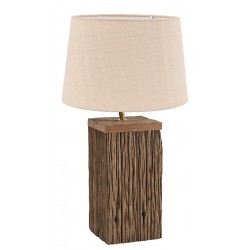 ΛΑΜΠΑ ΤΡΑΠΕΖΙΟΥ ΑΠΟ ΑΝΑΚΥΚΛΩΜΕΝΟ ΞΥΛΟ