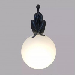 Λάμπα με Μαύρη Φιγούρα