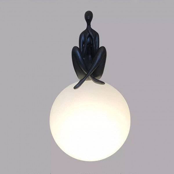 Λάμπα με Μαύρη Φιγούρα