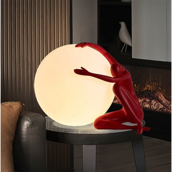 Λάμπα με Κόκκινη Φιγούρα