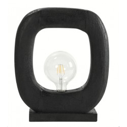 ΜΑΥΡΗ ΞΥΛΙΝΗ ΛΑΜΠΑ