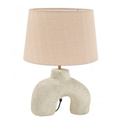 ΛΕΥΚΗ ΛΑΜΠΑ ΤΡΑΠΕΖΙΟΥ ΑΠΟ ΑΝΑΚΥΚΛΩΜΕΝΟ ΧΑΡΤΙ