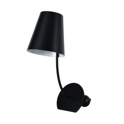 ΛΑΜΠΑ ΤΡΑΠΕΖΙΟΥ ΜΕΤΑΛΛΙΚΗ ΜΑΥΡΗ