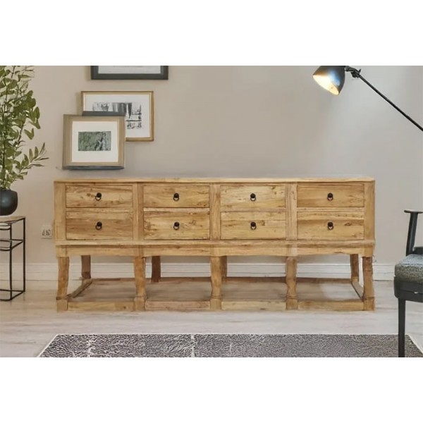 Μπουφέ από Μασίφ Ξύλο Πεύκου΄ 