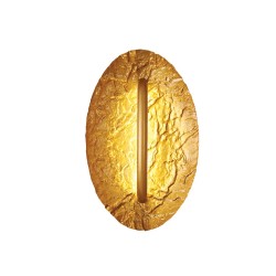 Μεταλλική Χρυσή - Brass Απλίκα