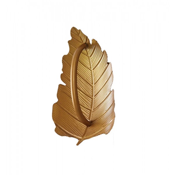 Μεταλλική Χρυσή - Brass Απλίκα