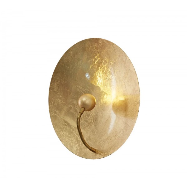 Μεταλλική Χρυσή - Brass Απλίκα