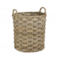 Καλάθι από Φυσικό Rattan