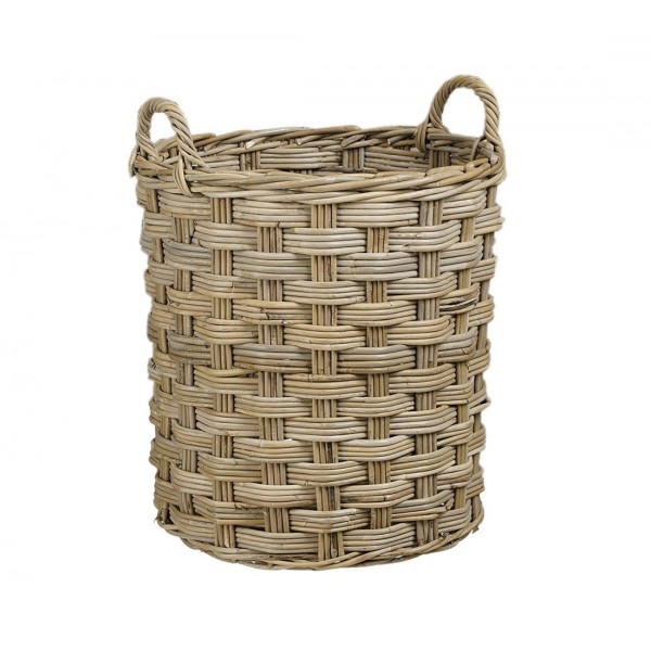 Καλάθι από Φυσικό Rattan Καλάθι από Φυσικό Rattan