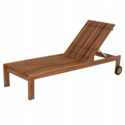 Ξαπλώστρα από Ξύλο Teak Ξαπλώστρα από Ξύλο Teak