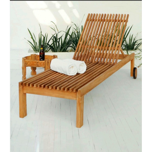 Ξαπλώστρα από Ξύλο Teak