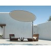 Eclipsum UX White Umbrella designed by  NG-Architecte for Umbrosa