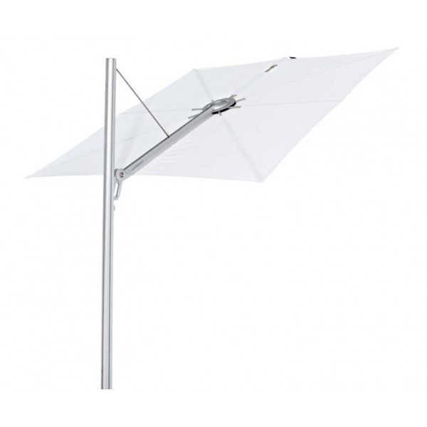 Spectra White Umbrella designed by Dirk Wynants for Umbrosa