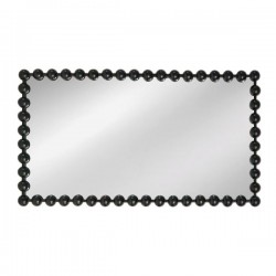 Μαύρος Μεταλλικός Καθρέφτης