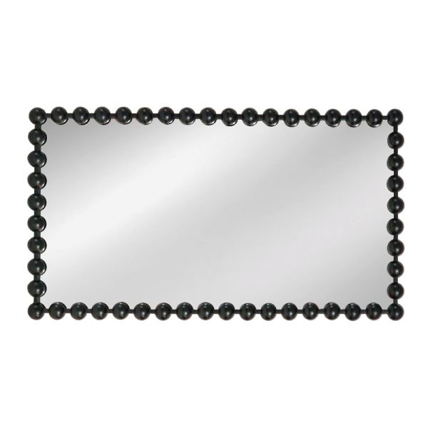 Μαύρος Μεταλλικός Καθρέφτης Μαύρος Μεταλλικός Καθρέφτης
