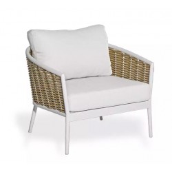 Καθιστικό Αλουμινίου με Polyrattan σετ 5 τεμαχίων Καθιστικό Αλουμινίου με Polyrattan σετ 5 τεμαχίων