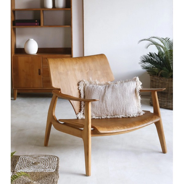 Πολυθρόνα από Ξύλο Teak Πολυθρόνα από Ξύλο Teak