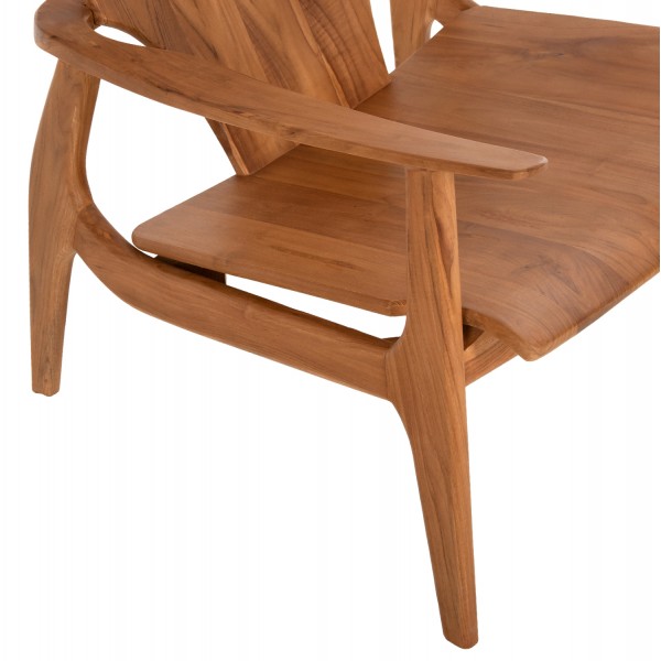 Πολυθρόνα από Ξύλο Teak Πολυθρόνα από Ξύλο Teak