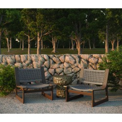 Καθιστικό  Cozumel από "Azzurro Living" Σετ 3 τεμαχίων