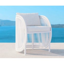 "Kamari by Azzurro Living" Τραπεζαρία Σετ 7 τεμαχίων  "Kamari by Azzurro Living" Τραπεζαρία Σετ 7 τεμαχίων