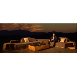 Armonia Γωνιακός Καναπές by Pininfarina Italy