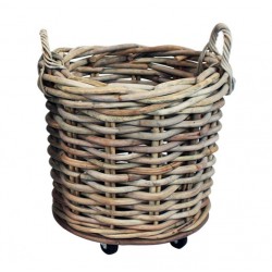 Kubu Grey Καλάθι με Ροδάκια L