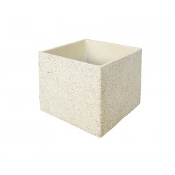 Γλάστρα Μπεζ Τσιμέντου Γλάστρα Μπεζ Τσιμέντου