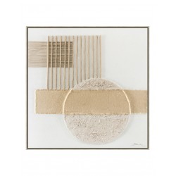 Πίνακας Ανάγλυφος σε Ξύλινη Κορνίζα