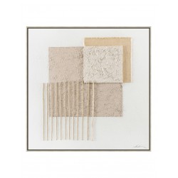 Πίνακας Ανάγλυφος σε Ξύλινη Κορνίζα