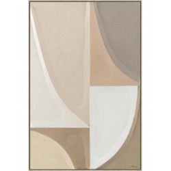 Πίνακας Ανάγλυφος σε Ξύλινη Κορνίζα