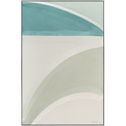 Πίνακας Ανάγλυφος σε Ξύλινη Κορνίζα