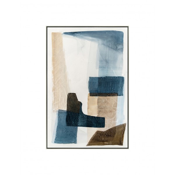 Πίνακας Ανάγλυφος σε Ξύλινη Κορνίζα