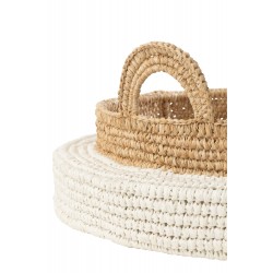 Δίσκος Πισίνας Rattan  Δίσκος Πισίνας Rattan