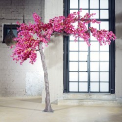 Τεχνητό Δέντρο Βουκαμβίλια Φούξια 3.2M  Τεχνητό Δέντρο Βουκαμβίλια Φούξια 3.2M