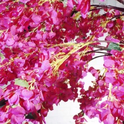 Τεχνητό Δέντρο Βουκαμβίλια Φούξια 3.2M  Τεχνητό Δέντρο Βουκαμβίλια Φούξια 3.2M