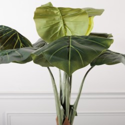 Τεχνητό Δέντρο Αλοκάσια Πράσινο Τεχνητό Δέντρο Αλοκάσια Πράσινο