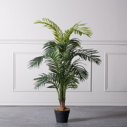 Artificial Areca Tree "Canopy" Green 1.2Μ Artificial Areca Tree "Canopy" Green 1.2Μ