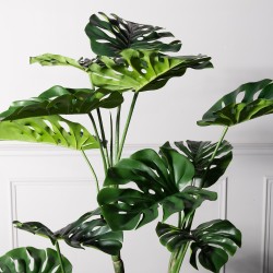 Τεχνητό Δέντρο Μονστέρα Πράσινο Τεχνητό Δέντρο Μονστέρα Πράσινο